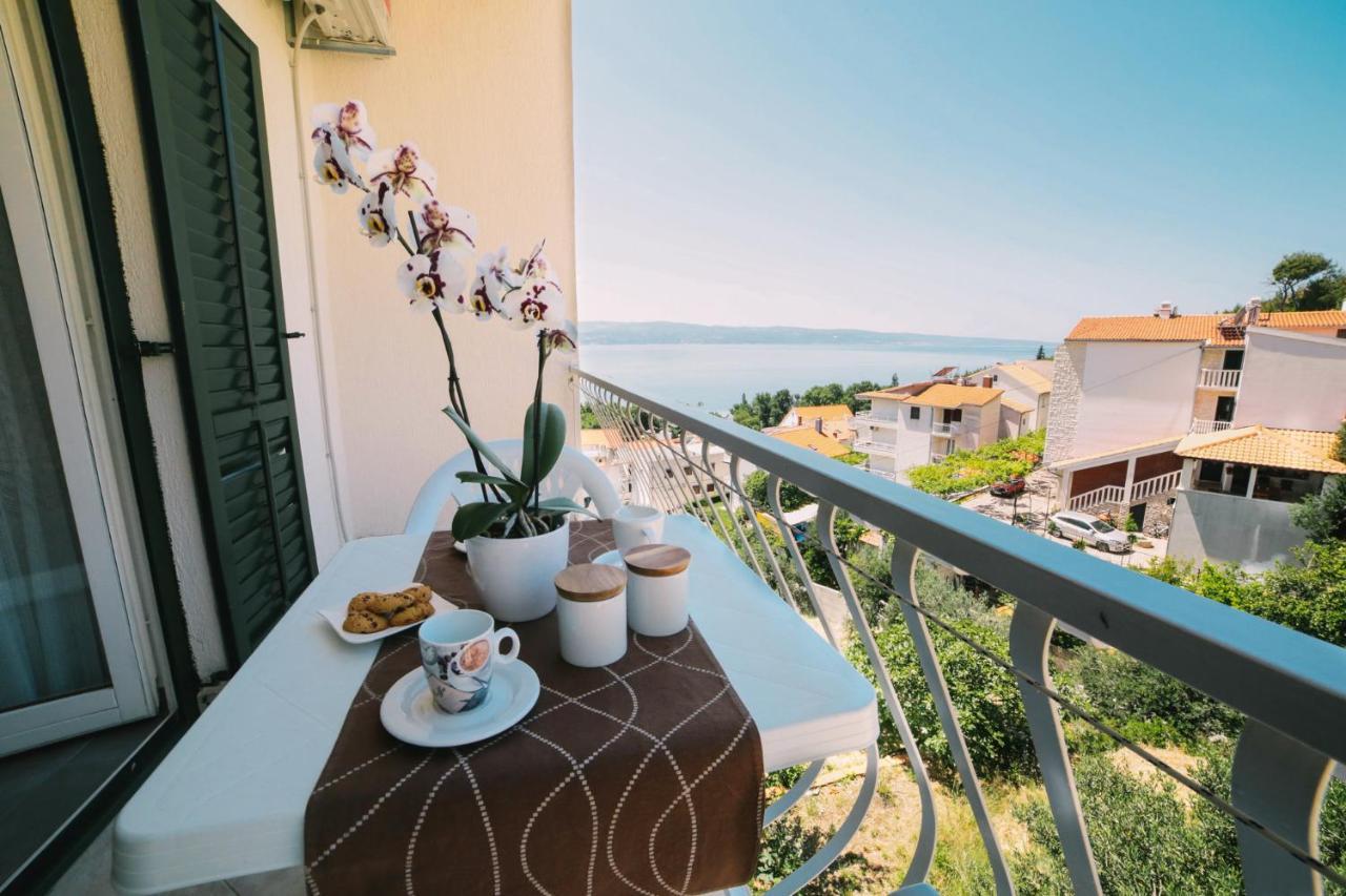Villa Brigita Omiš Exterior foto