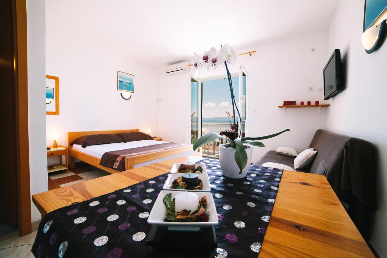 Villa Brigita Omiš Exterior foto
