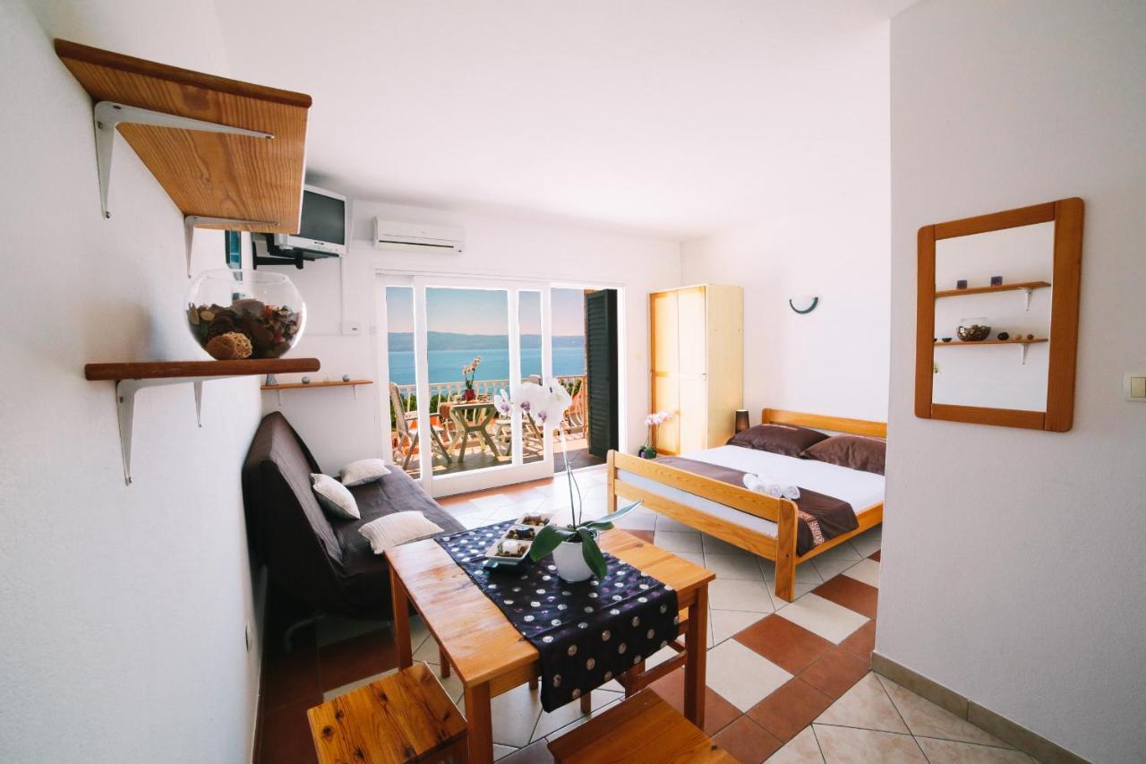 Villa Brigita Omiš Exterior foto