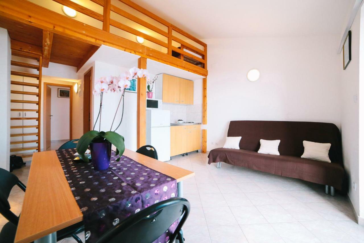 Villa Brigita Omiš Exterior foto